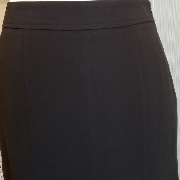 Ann Taylor Double Kick Pleat Skirt Like New! - Picture 5 of 8